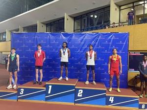 Indoor track is off and running!