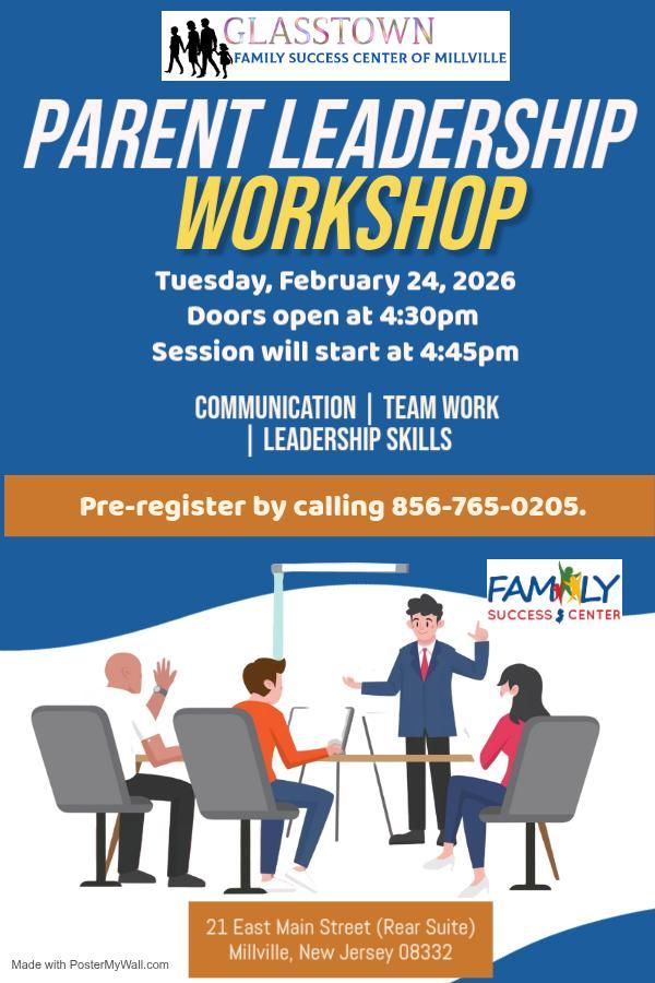 Parent Leader Workshop