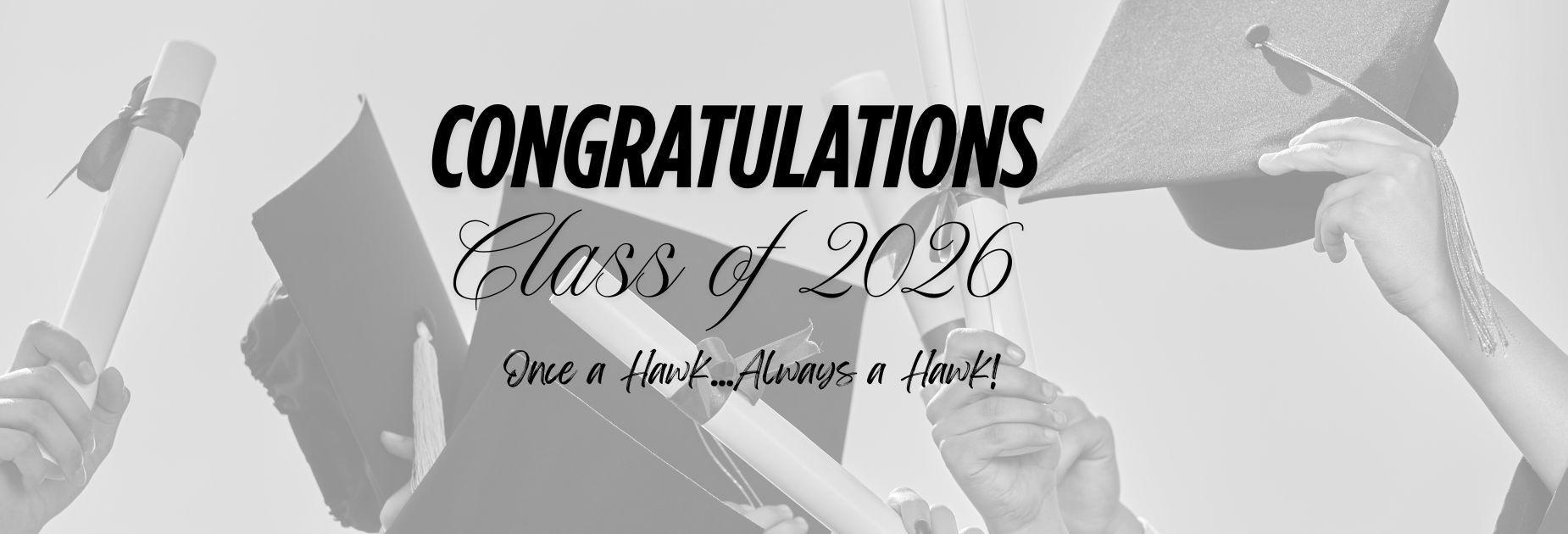 Congratulations Class of 2026!