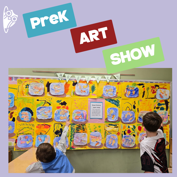Creativity Unleashed at the PreK Art Show