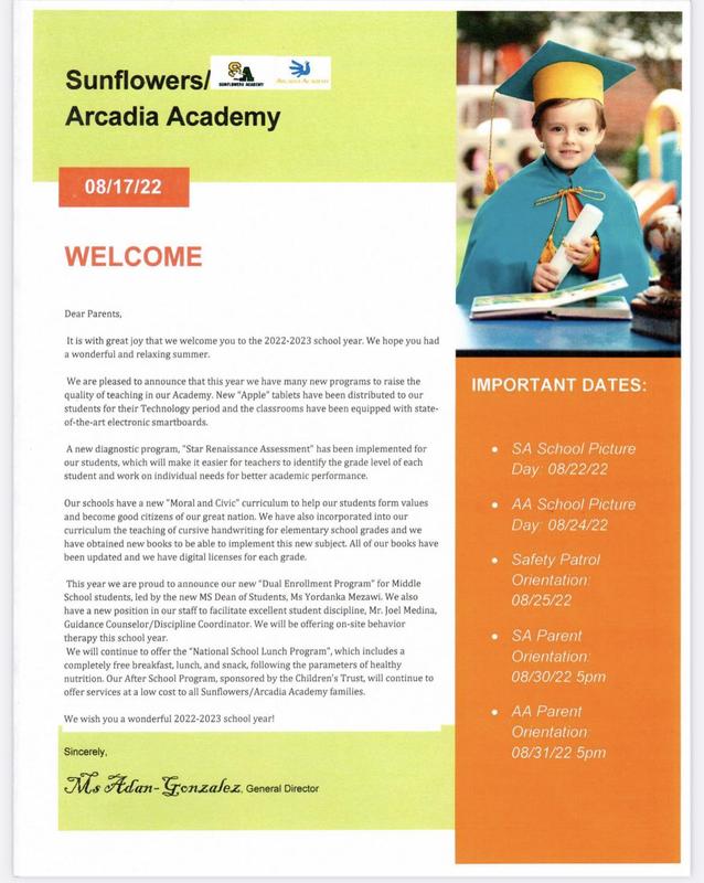 Director’s Welcome Featured Photo