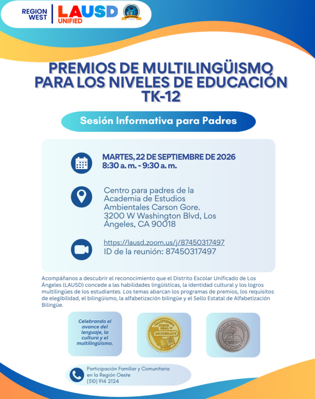 Premios de Multilinguismo