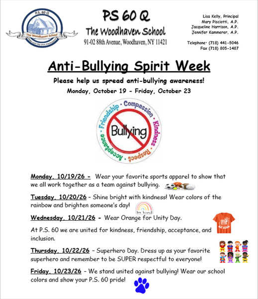 English flyer