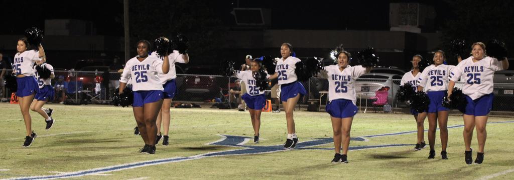 Dance Team 2024-2025