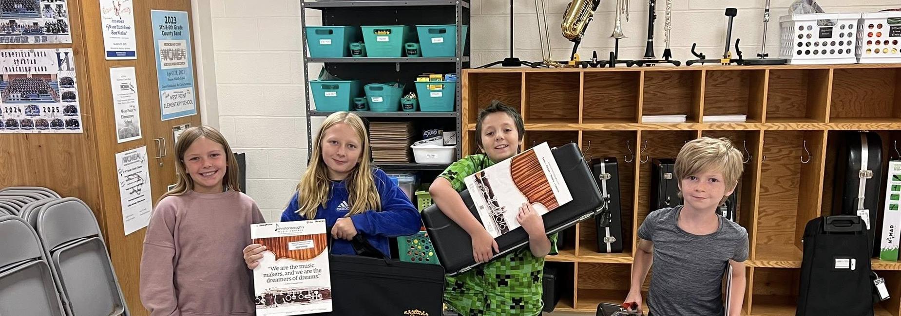 West Point music lesson