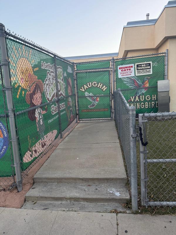 main entrance