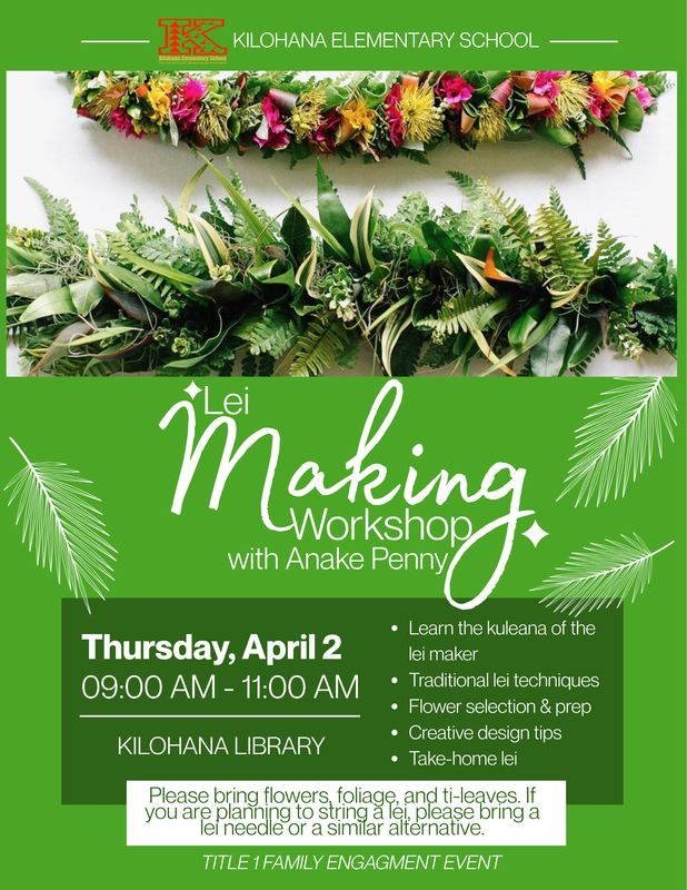 Lei Making
