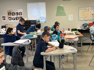 5B Reviewing Mishnayos