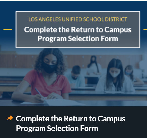 Return to Campus Survey
