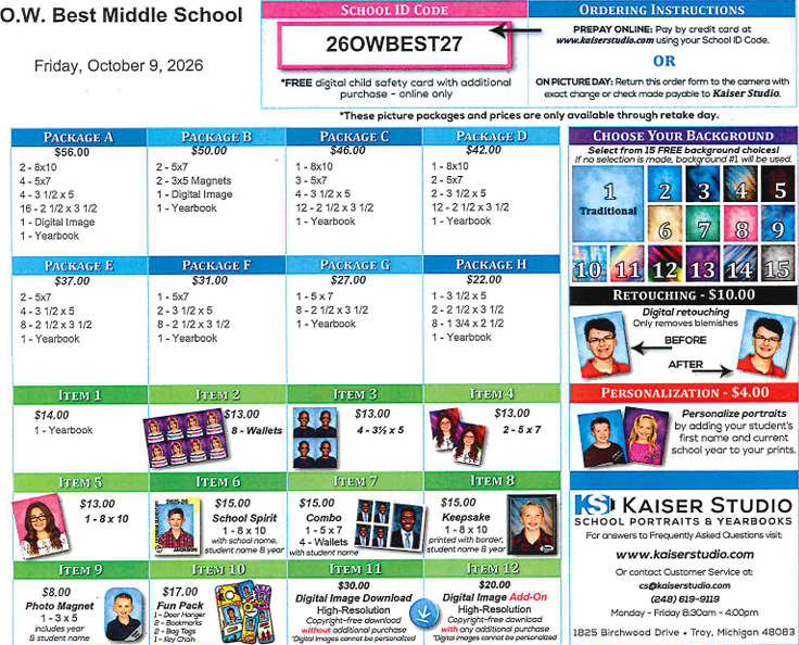 OW Best School Pictures-October 9th Featured Photo