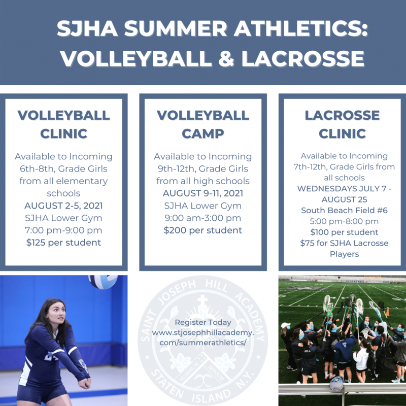 Hill High School Summer Athletics Opportunities