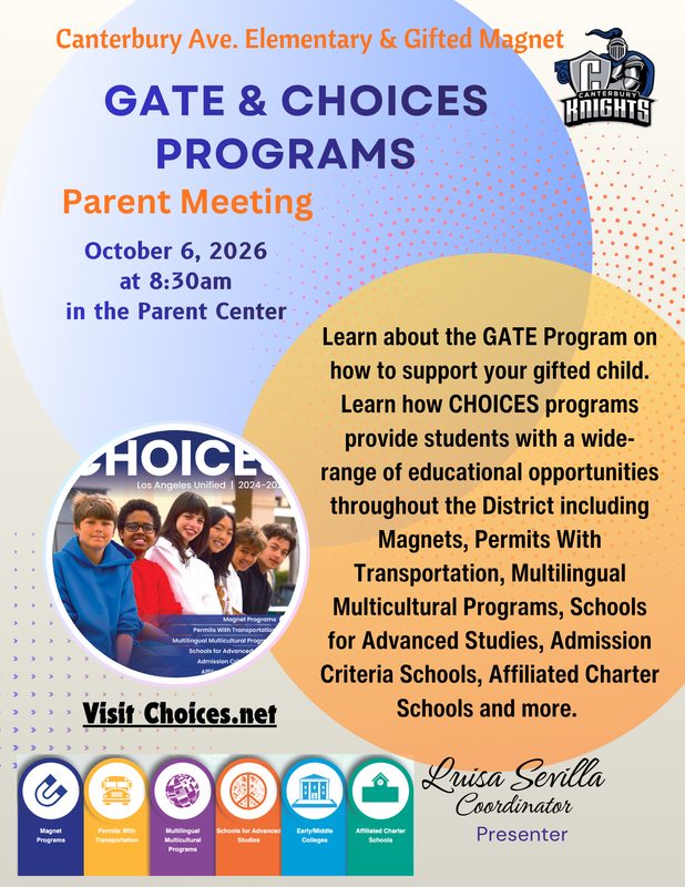 GATE & Choices Eng