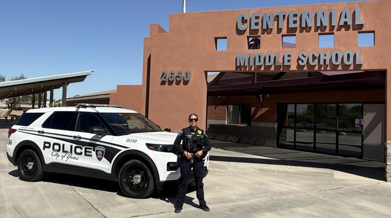 Crane Welcomes New School Resource Officer Featured Photo