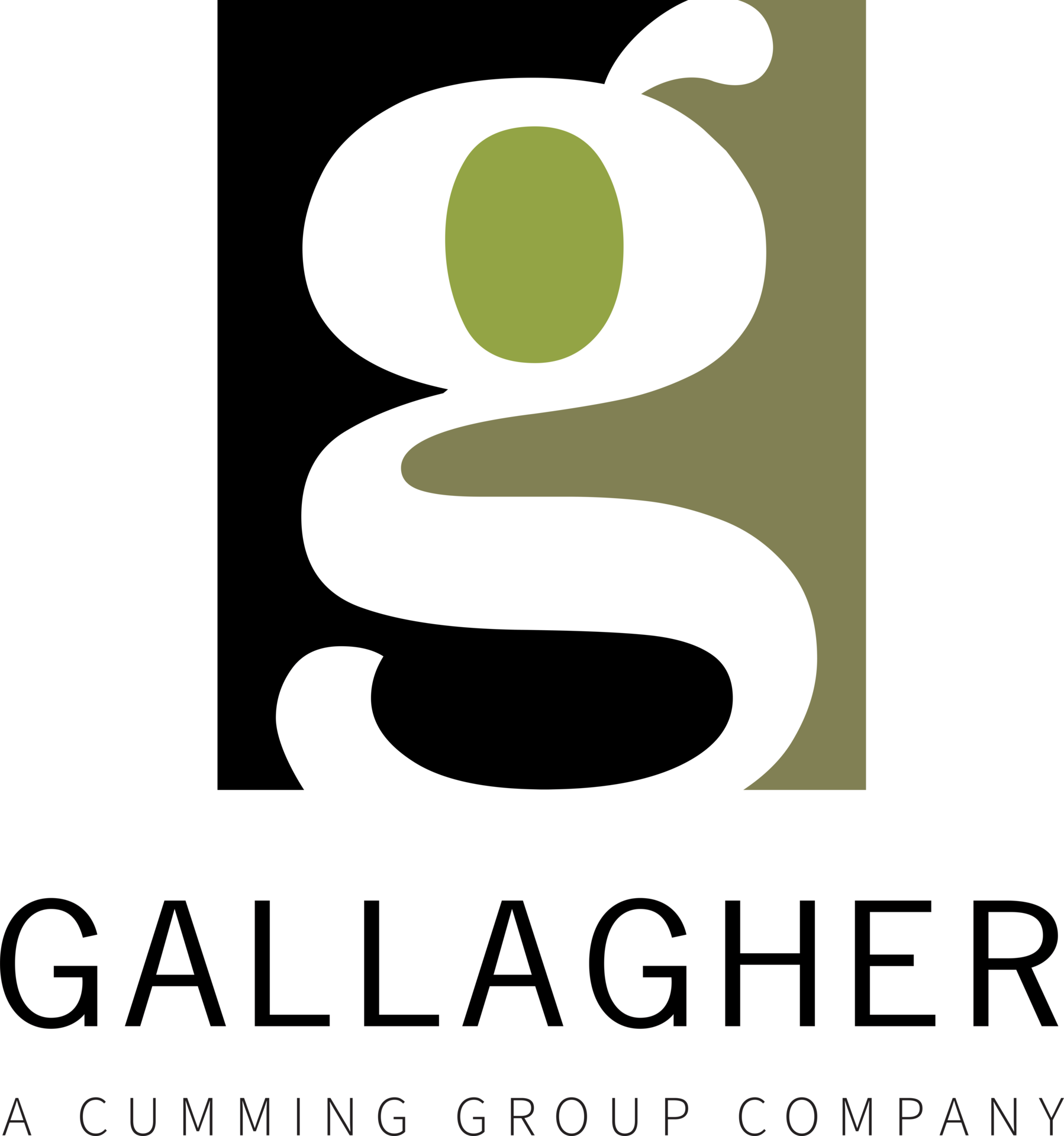 Gallagher, a Cumming Group Company logo
