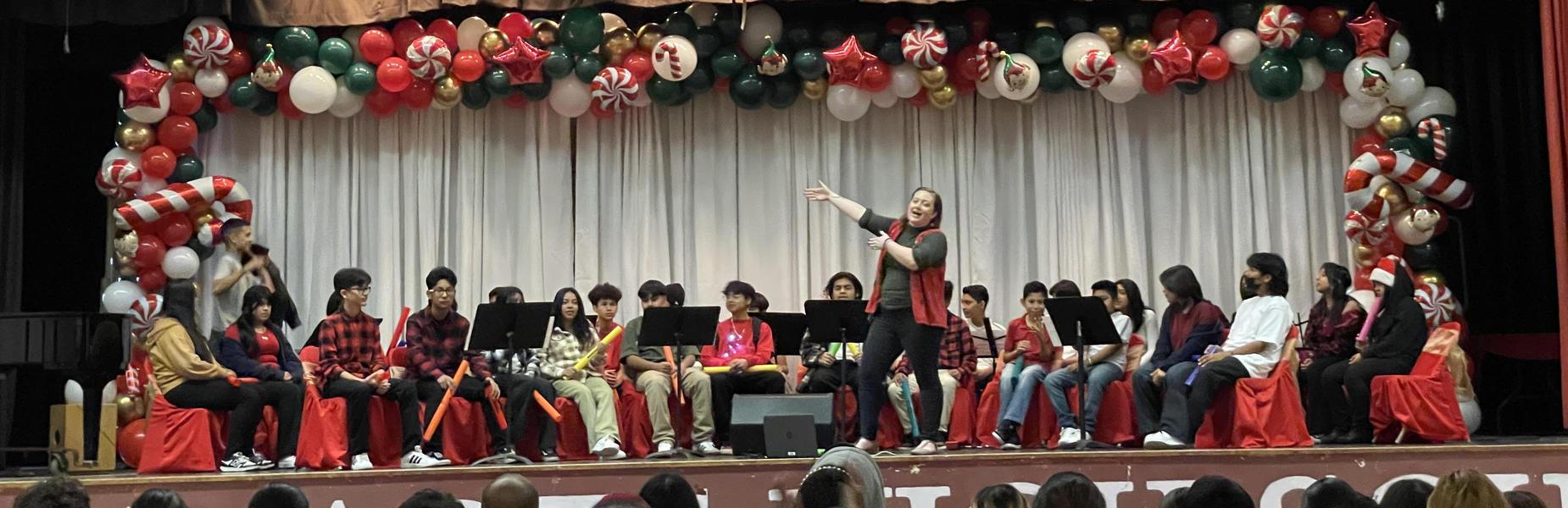 Middle Grade Winter Performance