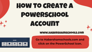 Powerschool set up screen shot