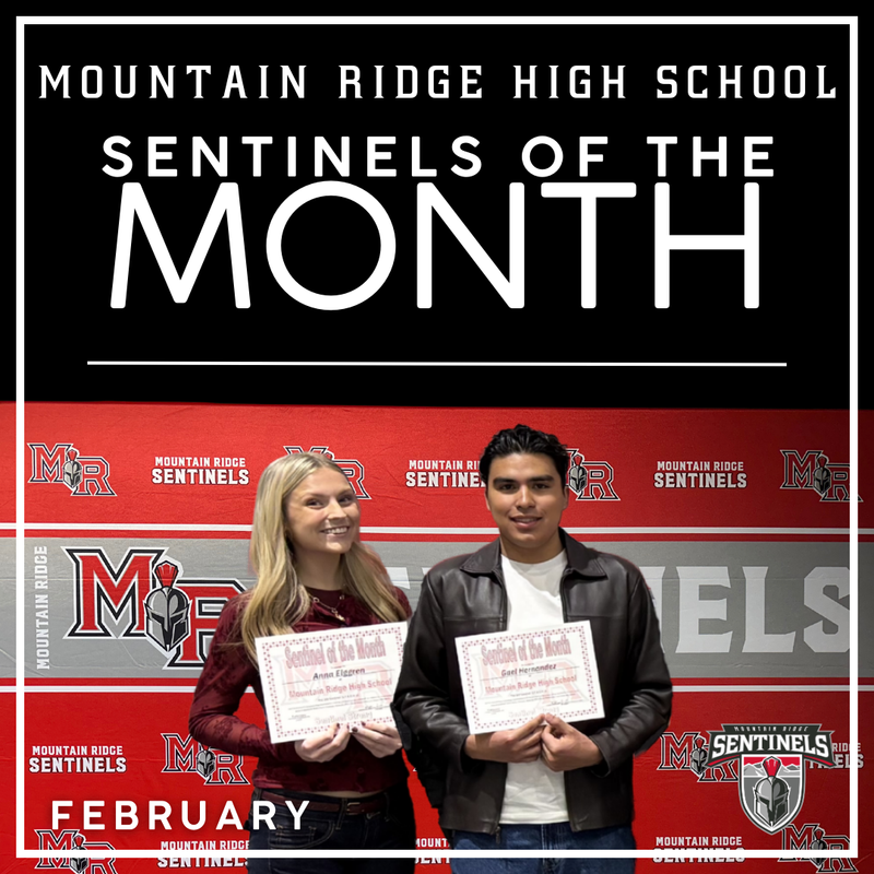 February Sentinels of the Month