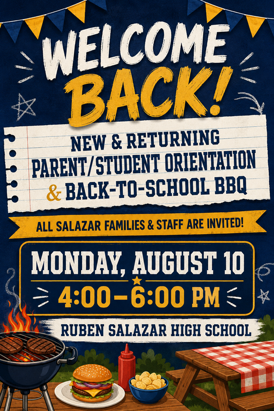 Welcome BBQ and orientation