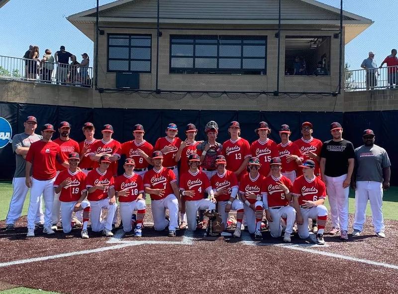 Cardinal Baseball Headed to the Final Four!!! Featured Photo