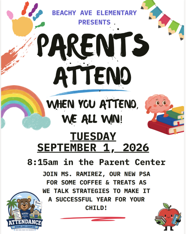 PSA Parent Meeting
