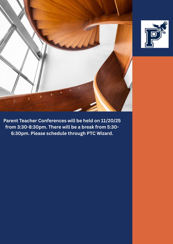 Pierce Middle School Fall Conferences
