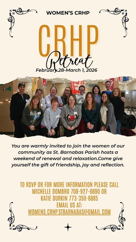 Women's CRHP - Save the date Featured Photo
