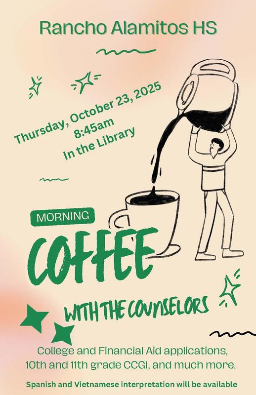 Coffee with the Counselors