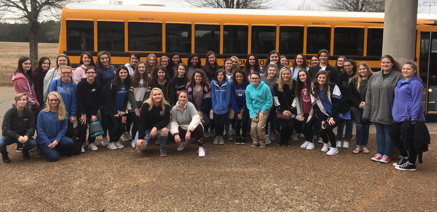 TCHS Proficient/Advanced Students Go Bowling