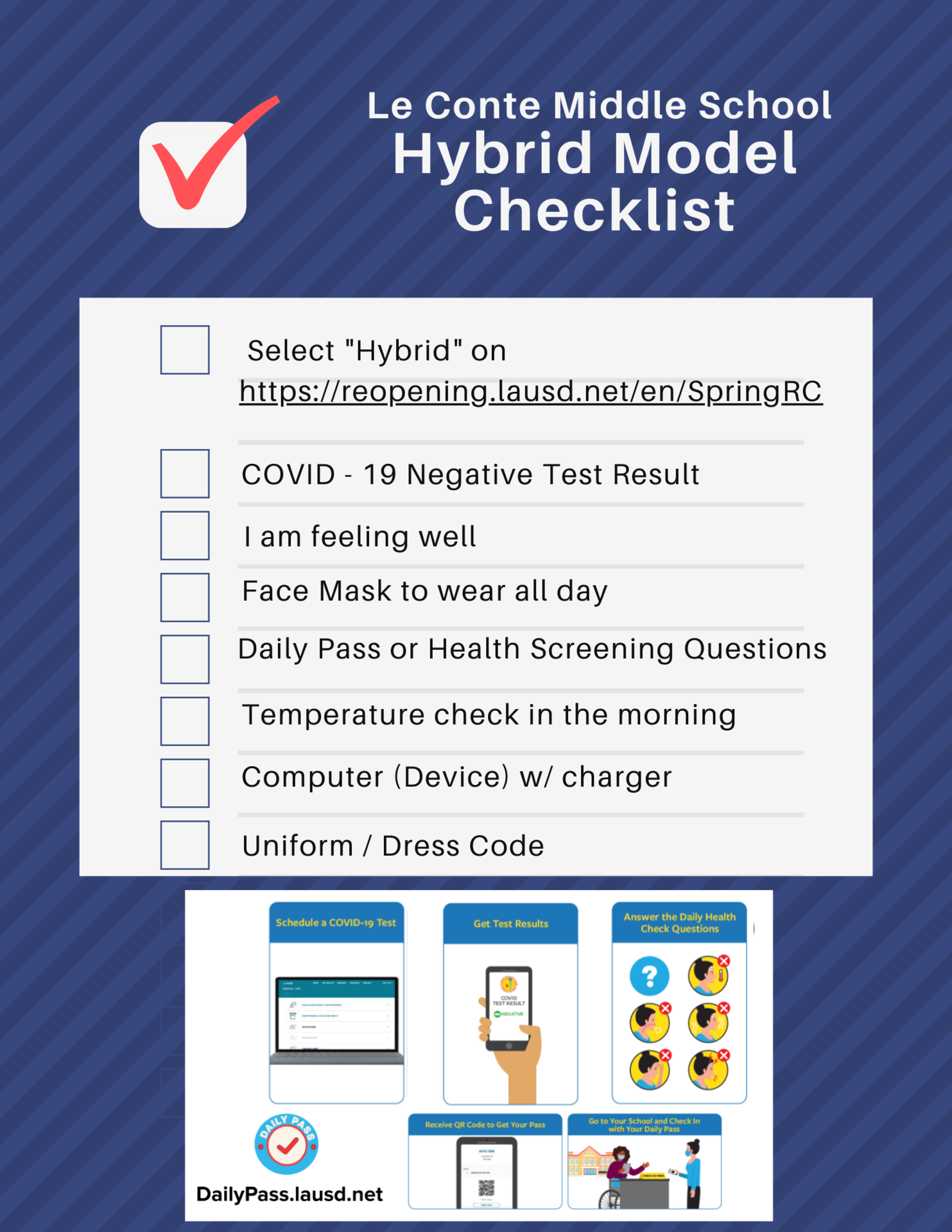 Checklist