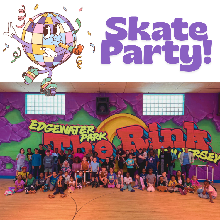Rollerskating Party Fun!