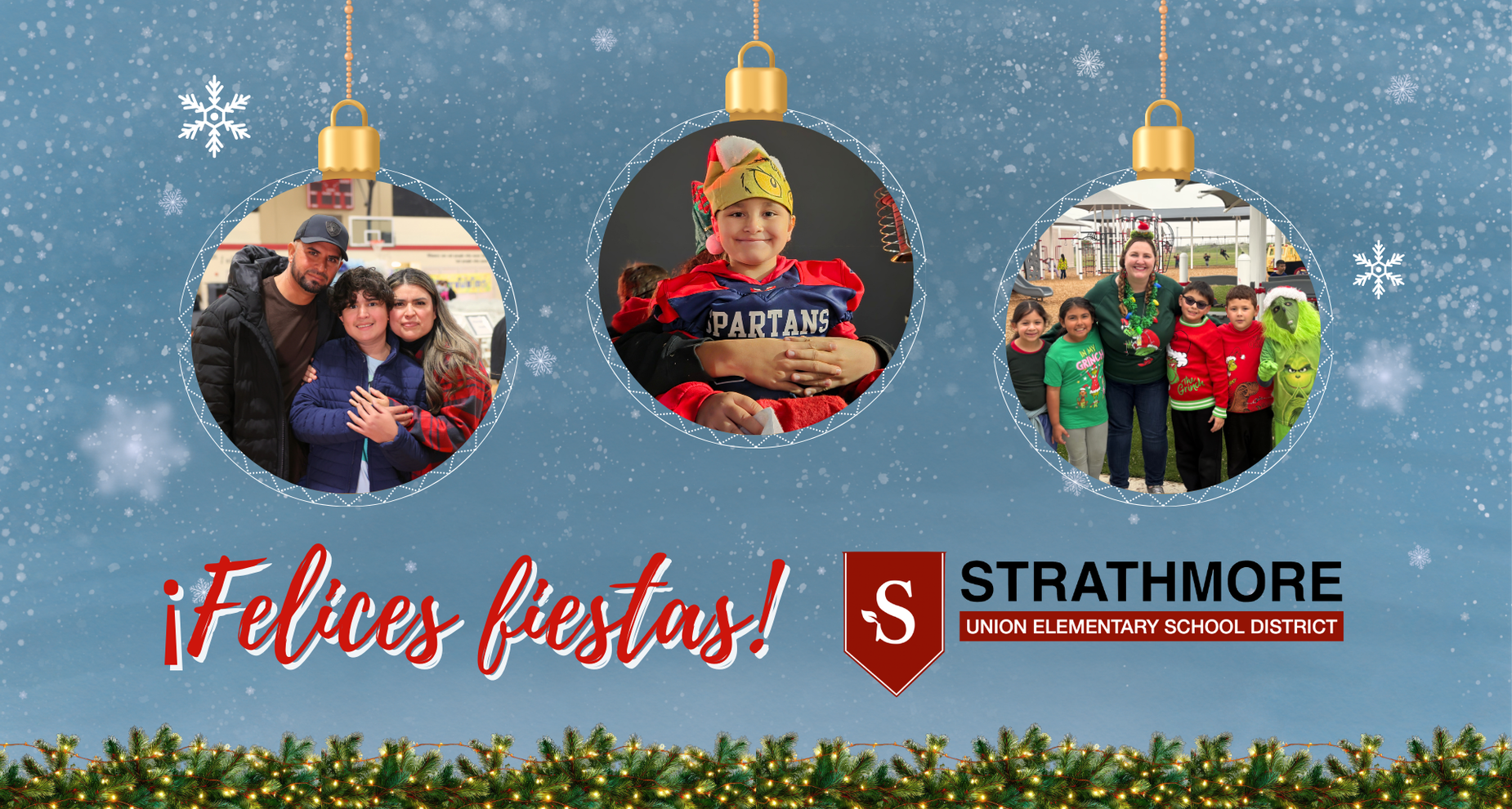 Felices Fiestas SUESD