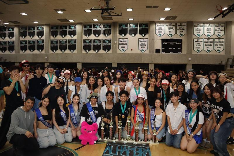 Aliso Dance Finals #1 group