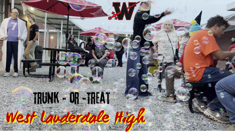 West Lauderdale High School Trunk or Treat
