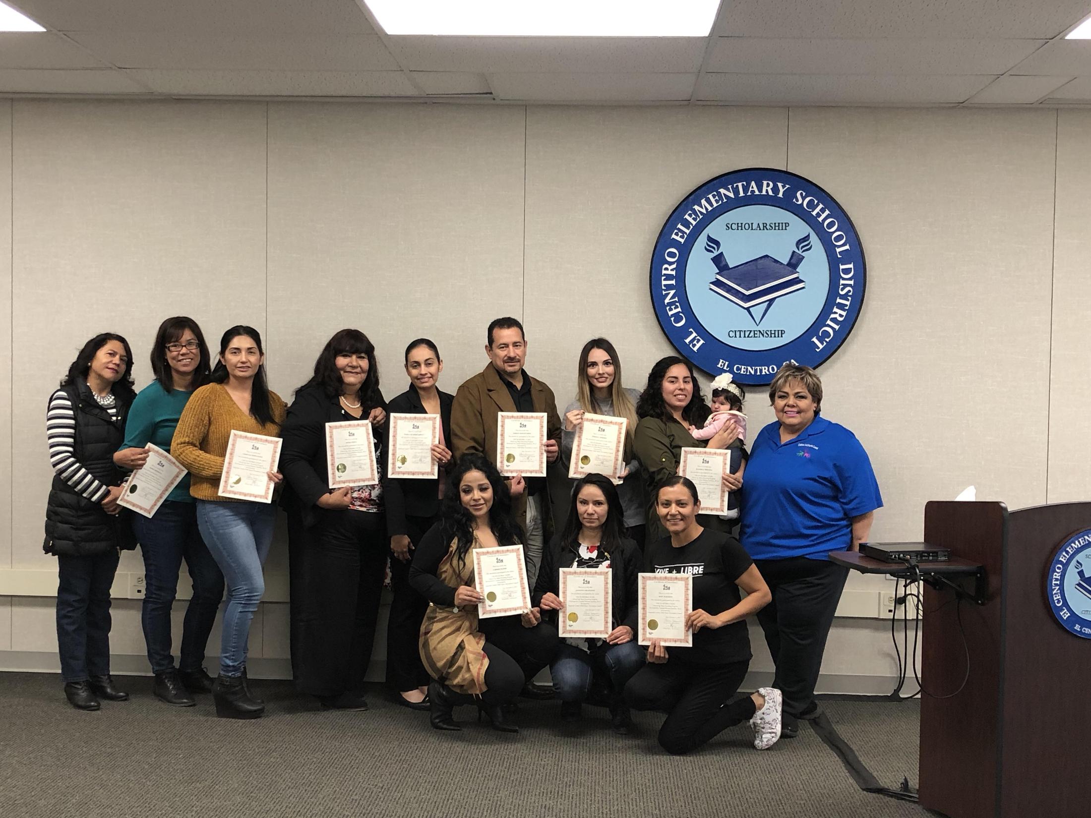 Parent Academies Parent and Community Engagement El Centro