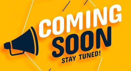 Coming Soon Graphic