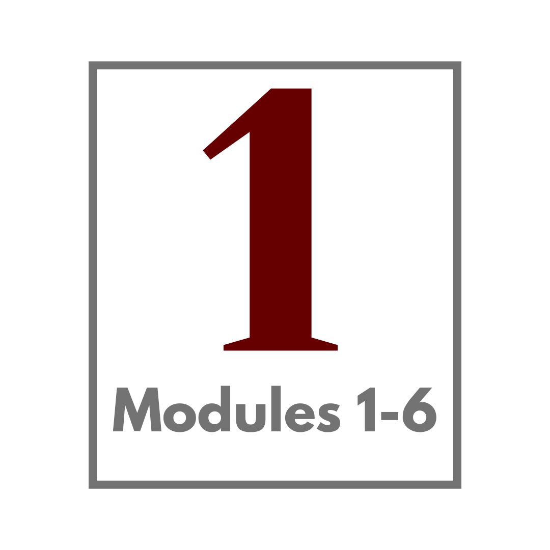 1st math modules
