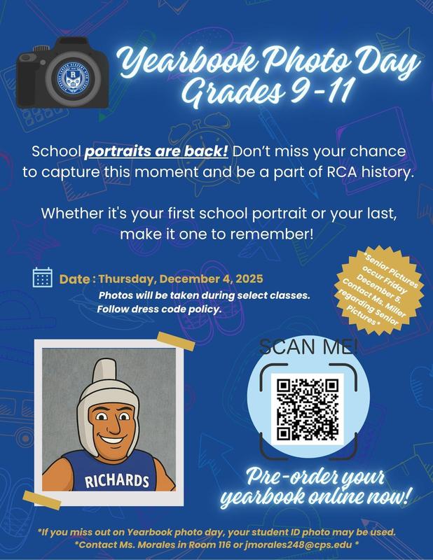 📸 School Picture Day/ 📸 Día de Fotos Escolares Featured Photo