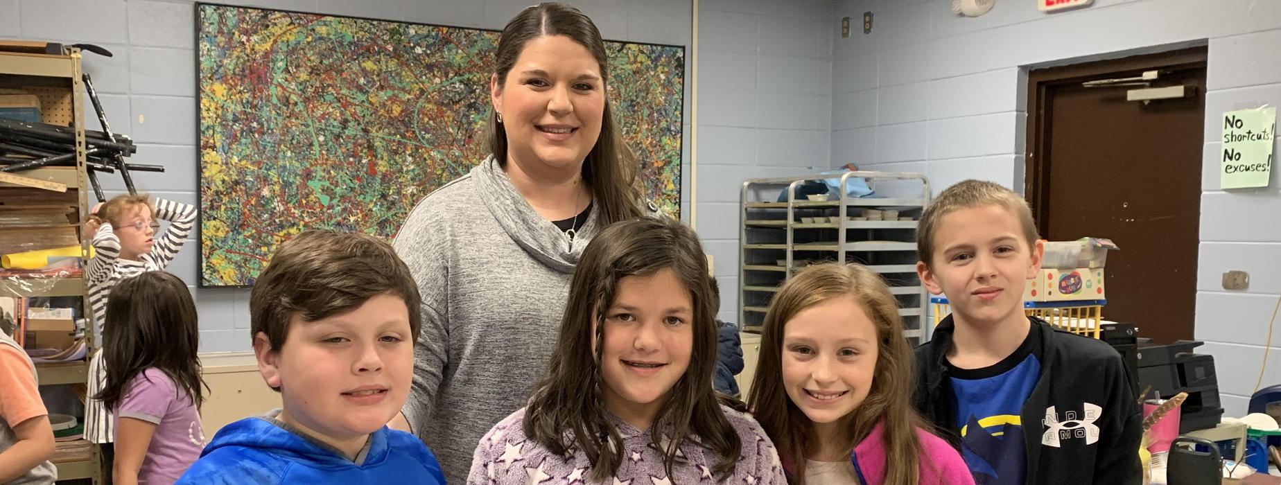teacher of year