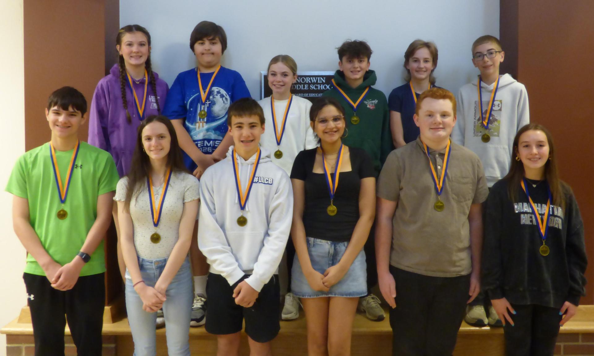 May Students of the Month
