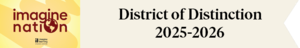 Imagine Learning District of Distinction, 2025-2026