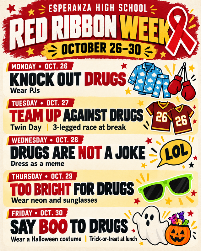 Red Ribbon Week Featured Photo