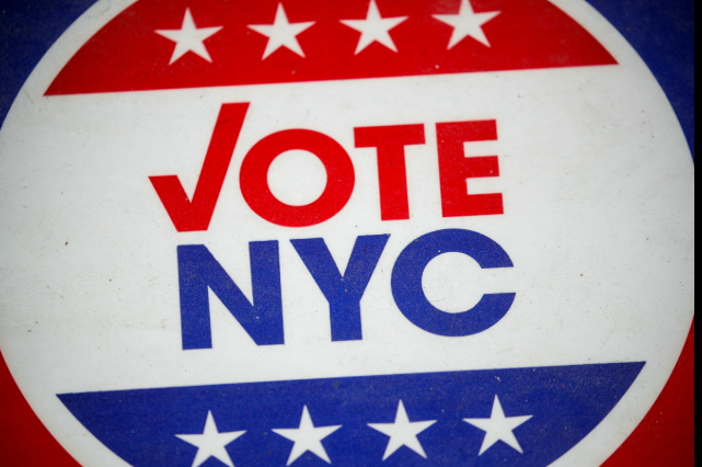Vote NYC logo