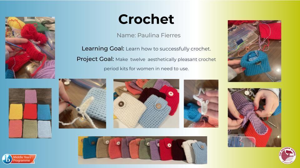 Paulina Fierres - Crochet