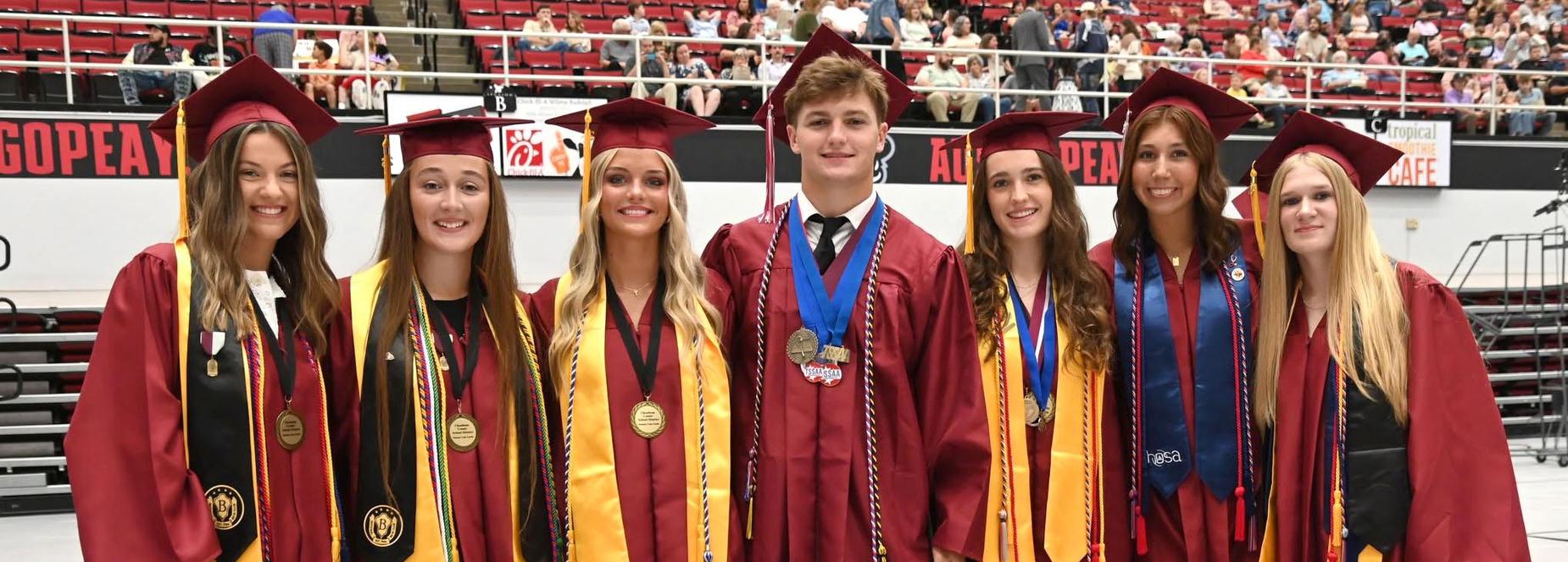 2026 Cheatham County Central High School graduation, picture of graduates