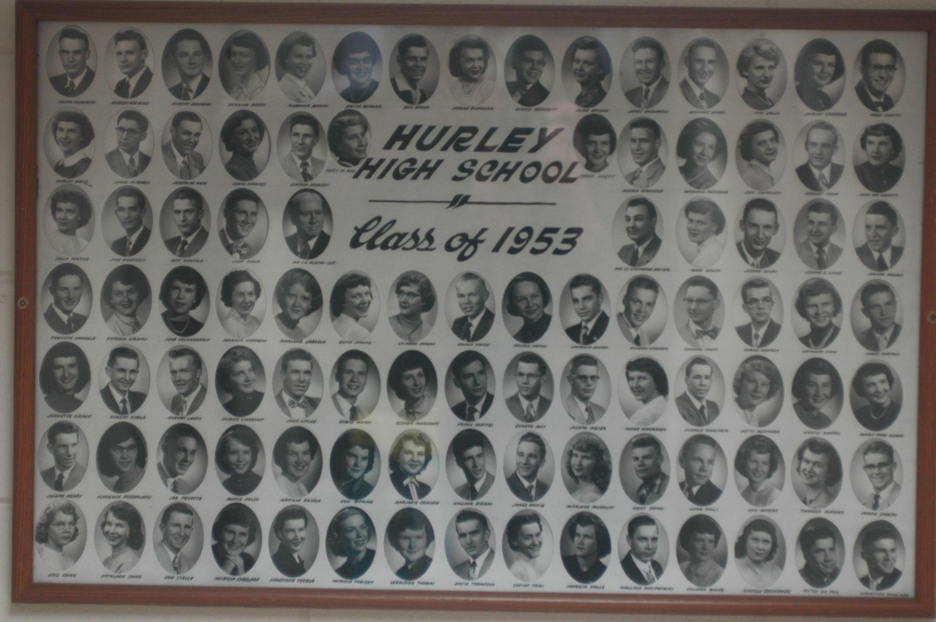 Hurley Graduating Classes