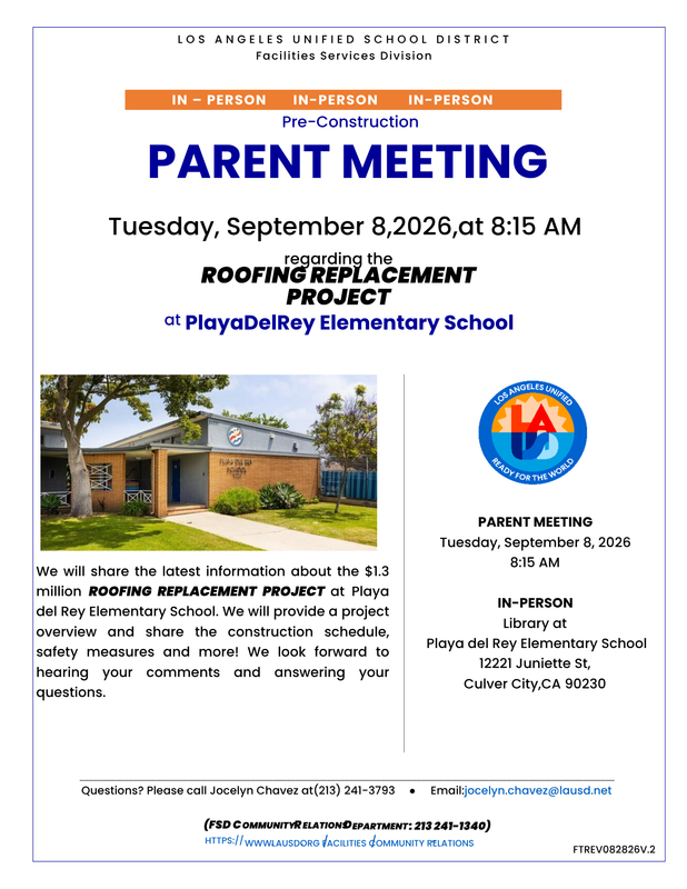 Parent Meeting