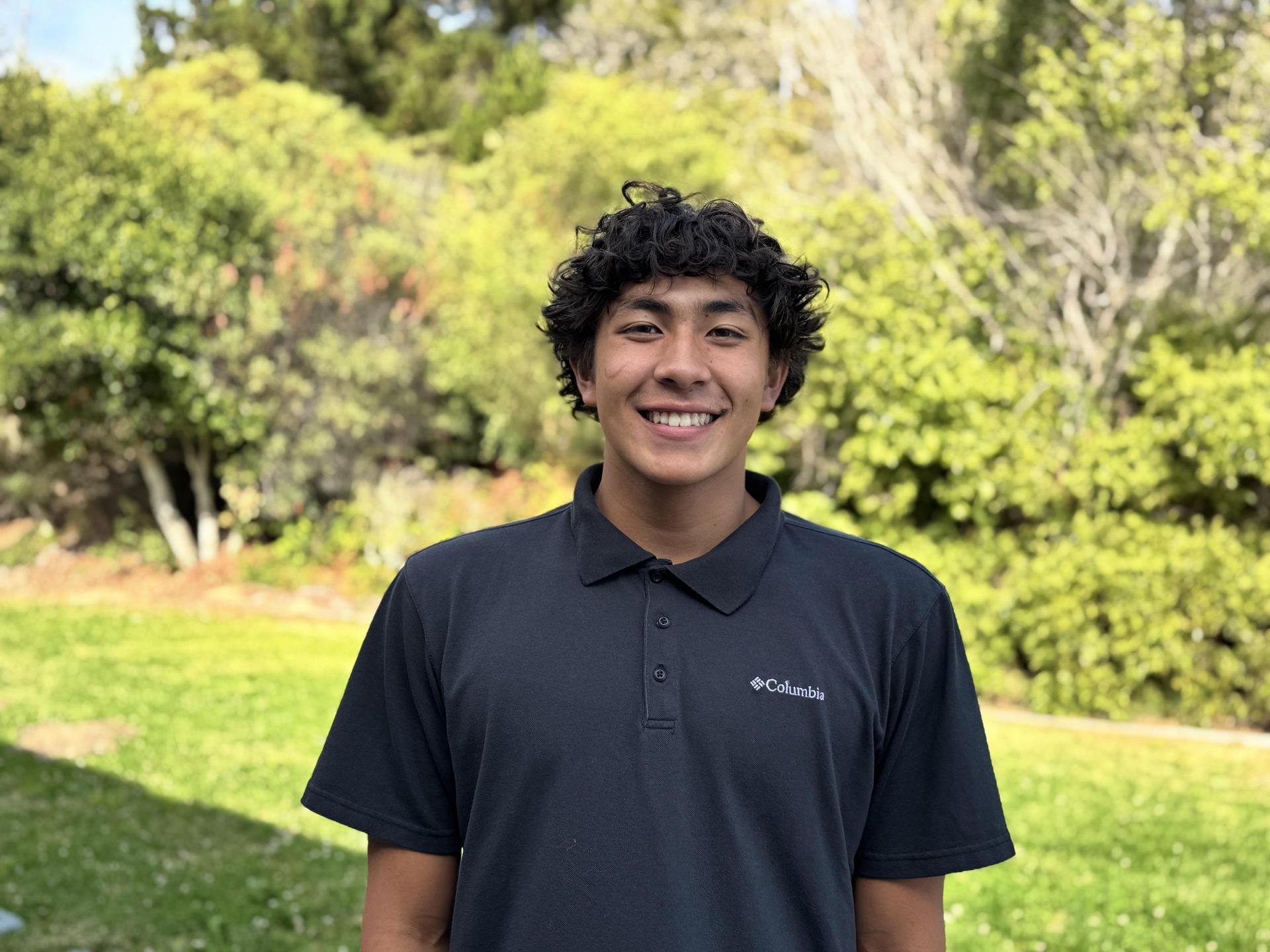 Jaden Khan Student Board of Education Trustee