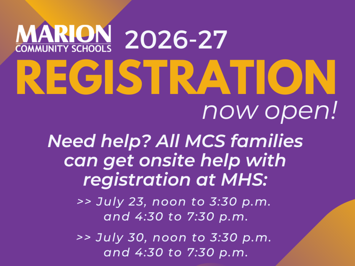 promo graphic - onsite registration help MCS 2026