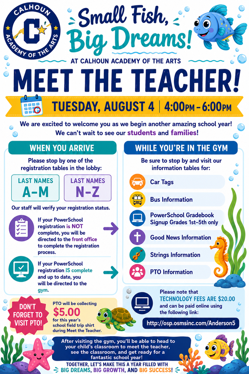 Meet the Teacher