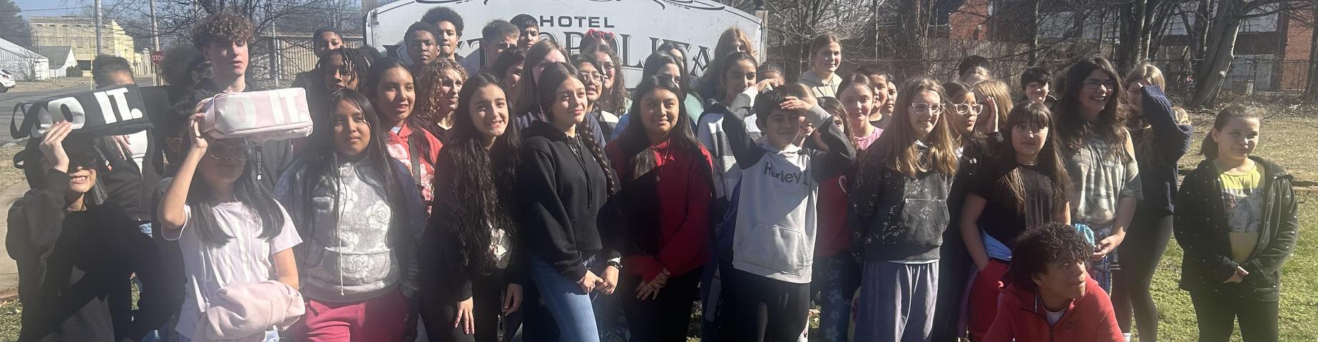 MMS Cultural Diversity had a great time visiting Hotel Metropolitan!